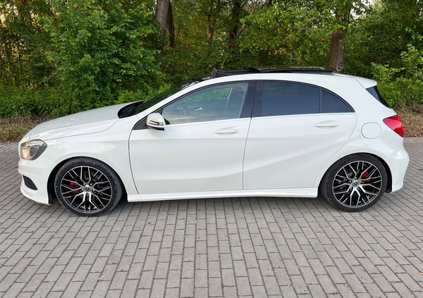Mercedes-Benz Klasa A cena 69900 przebieg: 140000, rok produkcji 2015 z Kraków małe 667